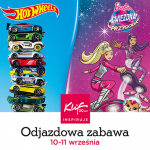 Klif Gdynia Fotobudka Hot Wheels i Barbie